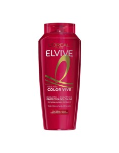Elvive Champú Color Vive Cabellos Teñidos 250 ml.