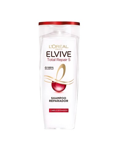 Elvive Champú Total Repair 5 para Pelo Dañado 250 ml.