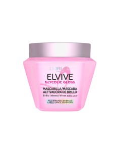 Mascarilla Elvive Glycolic Gloss 310ml brillo intenso