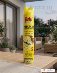 Yuki Matón Insecticida Doble Acción Limón 1000cc 2