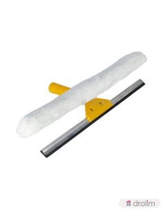 Herramienta limpia-lava vidrios duo 2 en 1 profesional