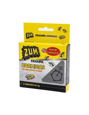 Zum Trampa Hormigas Cebo en Gel pack 2 unidades