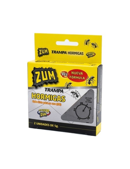 Zum Trampa Hormigas Cebo en Gel pack 2 unidades