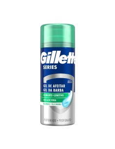 Gillette Series Gel de Afeitar Piel Sensible Viaje 75ml