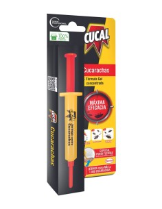 Cucal Jeringuilla contra Cucarachas gel concentrado 10g