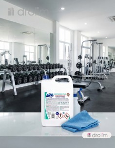 Asevi Gerpostar Plus Desinfectante Profesional 5 litros 2