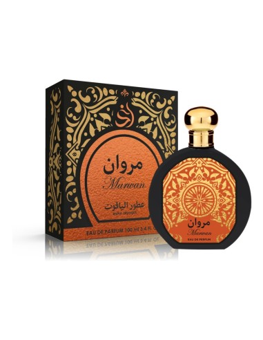 Perfume masculino Marwan Utur Al-Yaqut de Parfums Saphir.