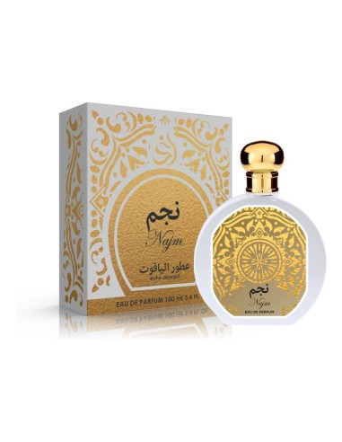 Perfume de mujer Najm Utur Al-Yaqut de Parfums Saphir.