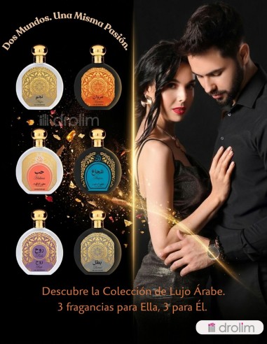 Perfume Hombre Saphir Utur Al-Yaqut Marwan 100ml | Drolim