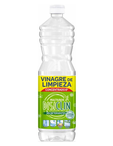 Disiclin Vinagre de Limpieza 1L  Natural y eficaz