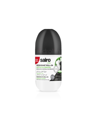 Desodorante Sairo Roll-On 50ml protección 72 horas
