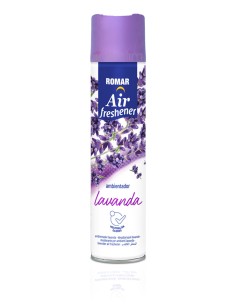 Ambientador Romar Lavanda en spray 300ml