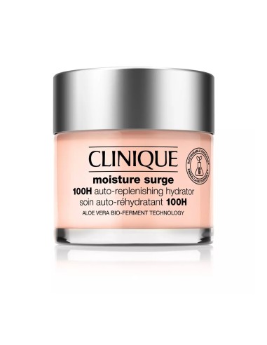 Bote Clinique Moisture Surge 100H gel crema auto-rehidratante