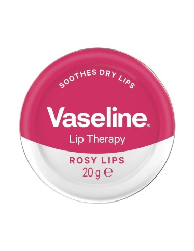 Vaseline Lip Therapy Rosy Lips bálsamo hidratante 20g.