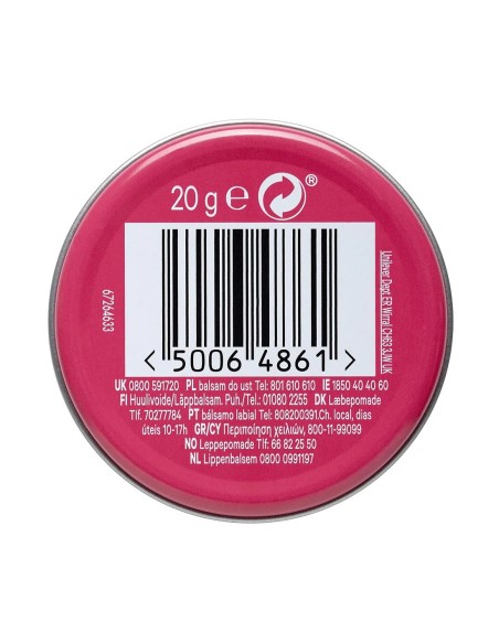 Vaselina para labios secos Lip Therapy Rosy Lips.