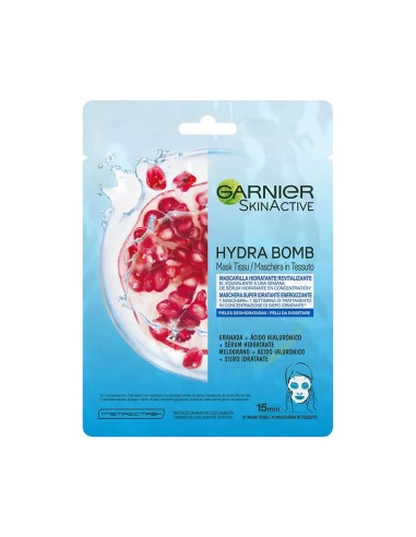 Mascarilla de tejido Garnier Hydra Bomb Revitalizante