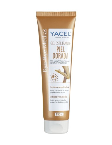 Gel estilizante Yacel Bye-Bye Medias efecto bronceado