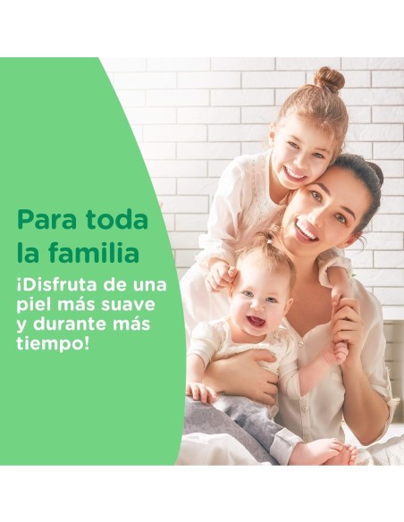 Aceite hidratante instantáneo para piel delicada Johnson's.
