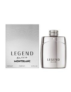 Frasco metalizado Legend Elixir Montblanc acabado espejo. 2