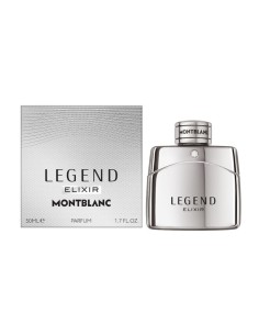 Frasco metalizado Legend Elixir Montblanc acabado espejo. 2