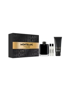 Cofre de regalo Montblanc Legend Eau de Parfum completo.