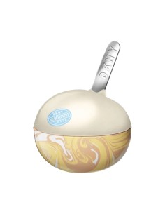 Frasco de diseño jaspeado DKNY Latte Vanilla edición limitada.