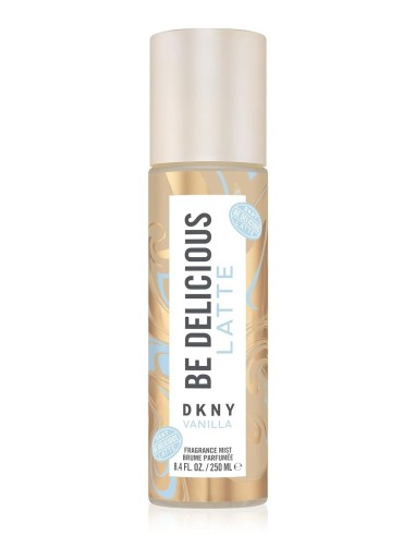 Bruma corporal DKNY Be Delicious Latte Vanilla 250ml.