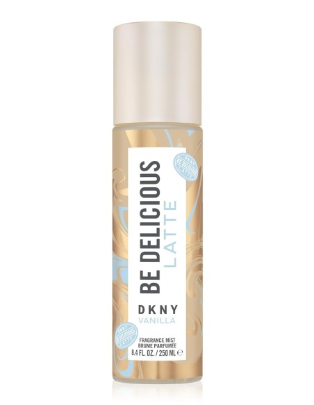 Bruma corporal DKNY Be Delicious Latte Vanilla 250ml.