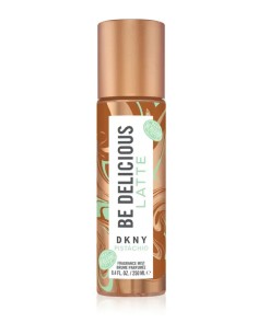 Bruma corporal DKNY Be Delicious Latte Pistachio 250ml.
