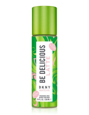 Bruma corporal DKNY Be Delicious Latte Matcha 250ml.