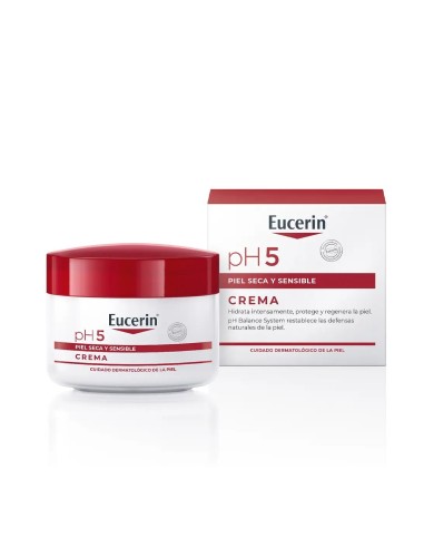 Tratamiento hidratante intensivo Eucerin pH5 tarro