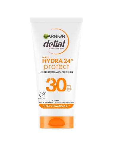 Crema solar facial Delial Hydra 24H Protect SPF30 50ml