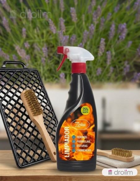 Zorka Limpia Hornos y Parrillas 750ml en spray