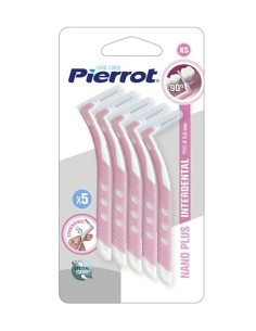 Pack 5 cepillos interdentales Pierrot Nano Plus XS