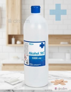 Alcohol Sanitario 1 Litro 96º - Desinfección Eficaz | Drolim 2