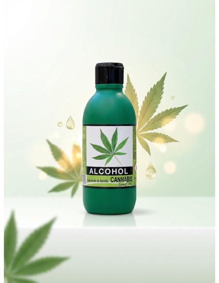 Alcohol de Cannabis Kelsia 250 ml - Masajes y Bienestar