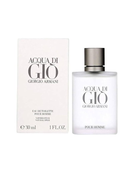 Fragancia acuática Acqua di Giò formato viaje 30 ml.
