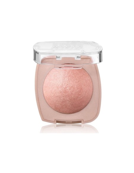 Colorete efecto blush lighter para un acabado luminoso.