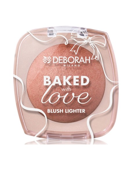 Colorete horneado Baked With Love 03 Warm Natural Bronze.