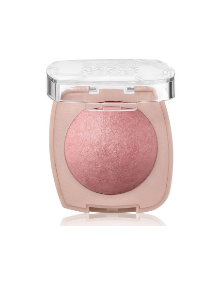 Acabado iluminador y bronceado rosado frío profesional.