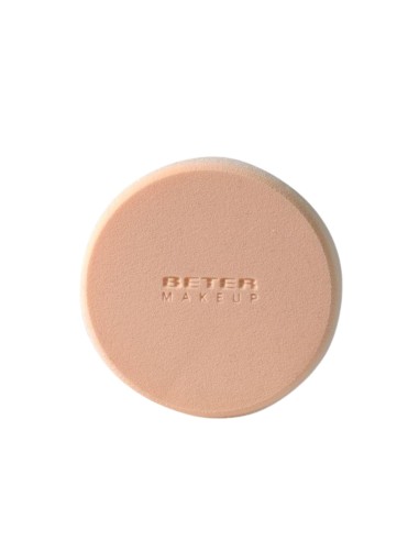 Esponja ovalada para base de maquillaje Beter Makeup de textura ultra suave
