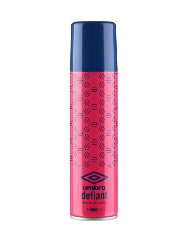 Desodorante Umbro Defiant Women spray 150 ml para mujer