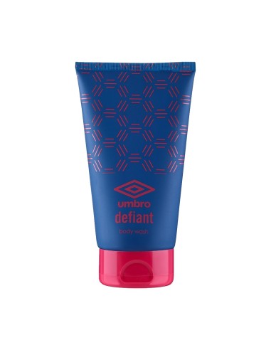 Gel de baño femenino Umbro Defiant 150 ml formato viaje