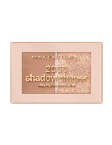 Sombra de ojos dúo Max Factor 020 Bronze Glaze