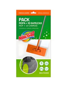 Mopa multiusos para limpieza fácil de suelos y muebles