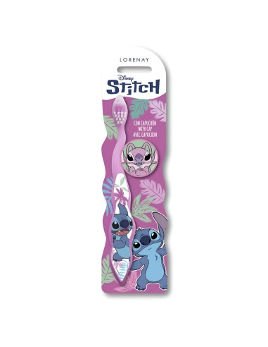 Cepillo dental infantil Lorenay diseño Disney Stitch