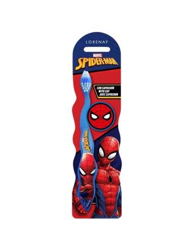 Cepillo dental infantil Lorenay de Spiderman Marvel