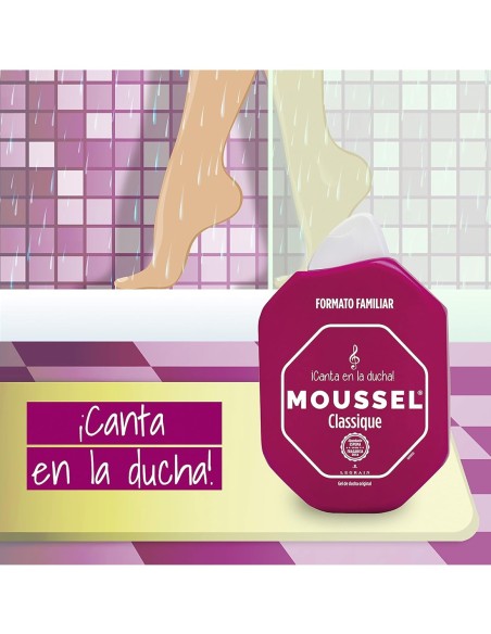 Moussel Legrain gel de baño fragancia original