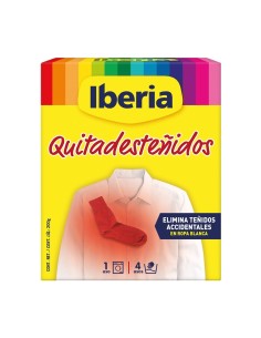 Iberia Quita Desteñidos 250 grs - Recupera el Color Original