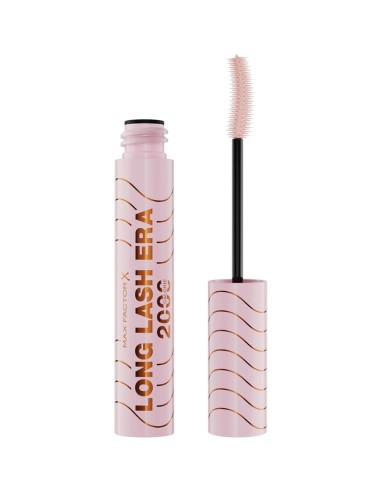 Máscara Max Factor Long Lash Era tono Black Brown